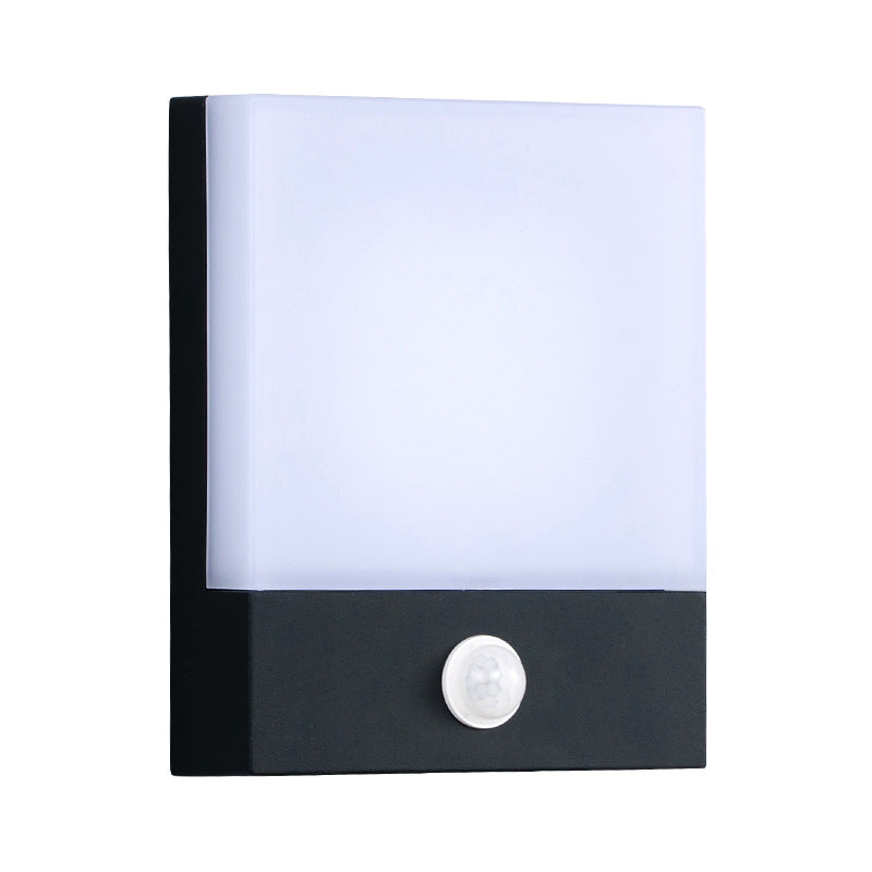 Outdoor Waterproof LED Wall Light with Motion Sensor
