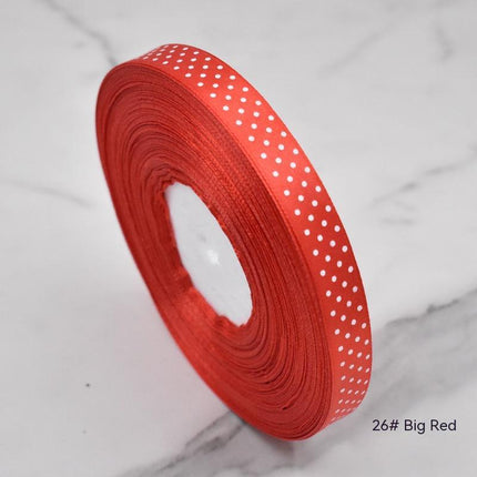Buy Handmade Bow Polka Dot Ribbon for Stylish Gift Packaging