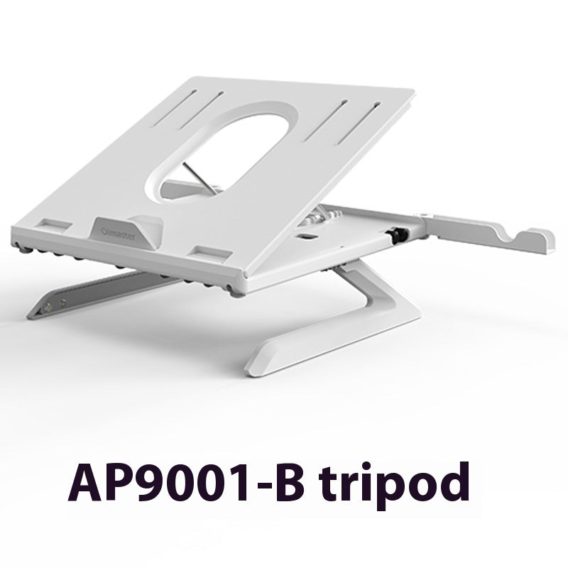 New Laptop Stand Portable Folding Monitor Riser Aluminum Base