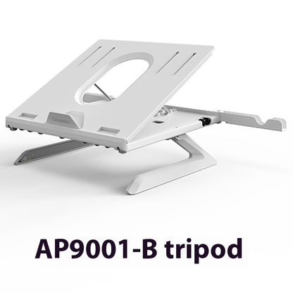 New Laptop Stand Portable Folding Monitor Riser Aluminum Base