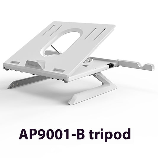 New Laptop Stand Portable Folding Monitor Riser Aluminum Base