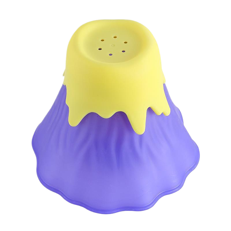Volcanic-Shaped Microwave Cleaner for Kitchen Deep Care Kit