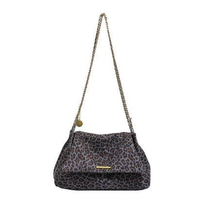 Buy Trendy Leopard-print Shoulder Bag – Fashionable & Spacious Design