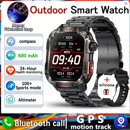 Buy Smartwatch with Barometric Altitude & Bluetooth Calling