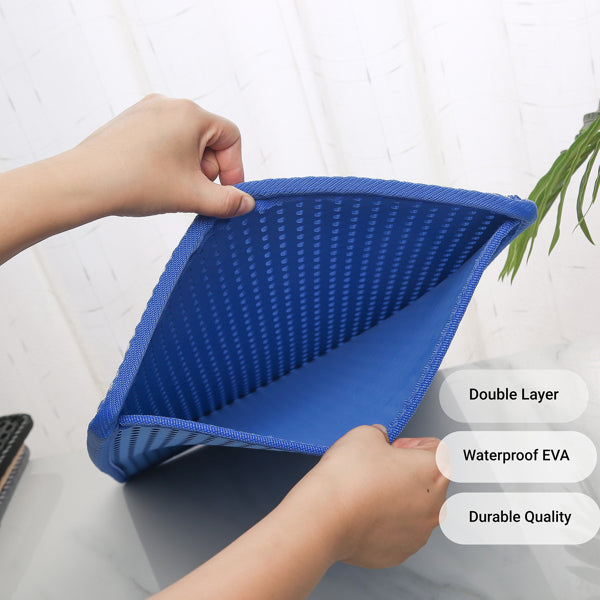 Buy Double-layer Rice Cat Litter Mat for Comfortable Cat Use