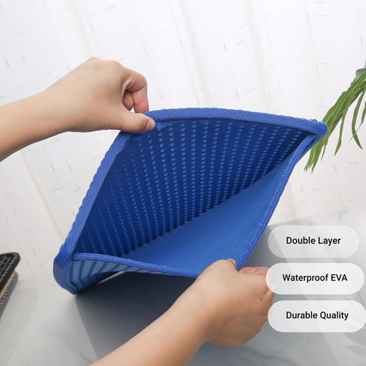 Buy Double-layer Rice Cat Litter Mat for Comfortable Cat Use