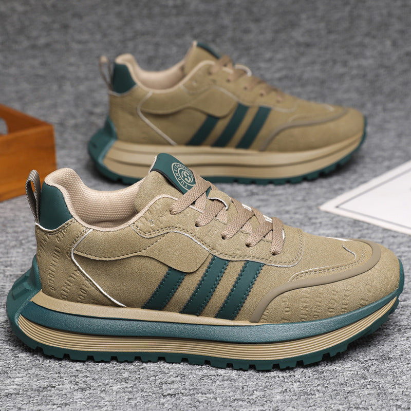 Men's Winter Trendy Sneakers Mesh Breathable Casual Shoes