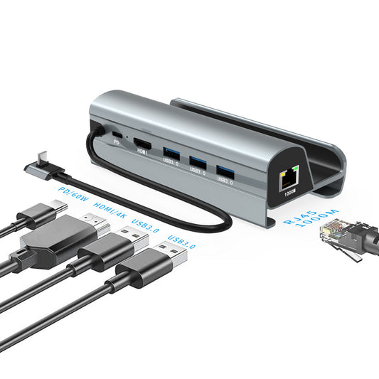Docking Station for Easy Multi Device Connectivity Setup