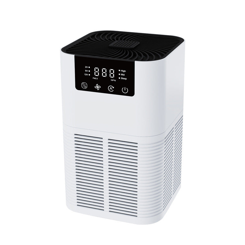 Desktop Air Purifier with HEPA Filter Aromatherapy Daily Use