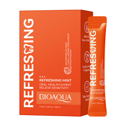 Bioaoua Fresh Mouthwash Portable Oral Rinse for Everyday Care