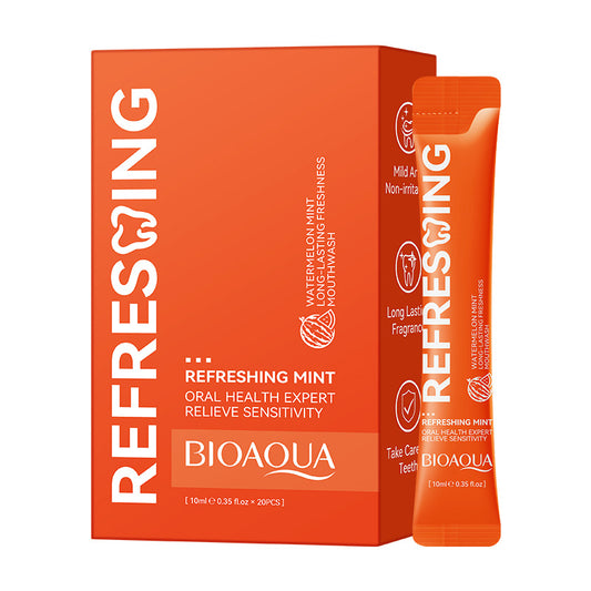 Bioaoua Fresh Mouthwash Portable Oral Rinse for Everyday Care
