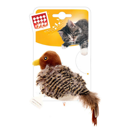 Plush Cat Toys with Sound for Interactive Pet Entertainment