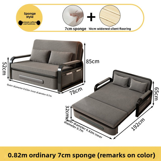 Folding Sofa Bed Multi Functional Relaxation Comfort Design