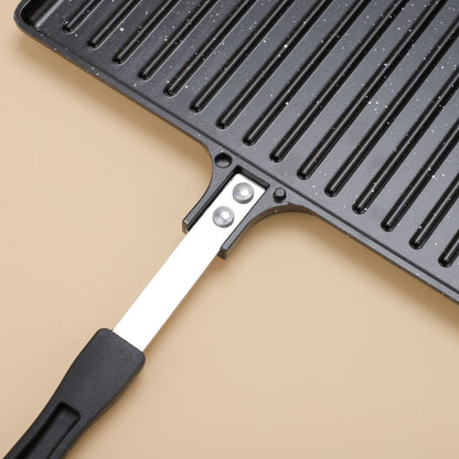 Sandwich Toaster Pan for Crispy Breakfast and Home Snacks
