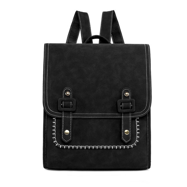 Fashionable Korean-Style Women's Backpack for Casual Outings