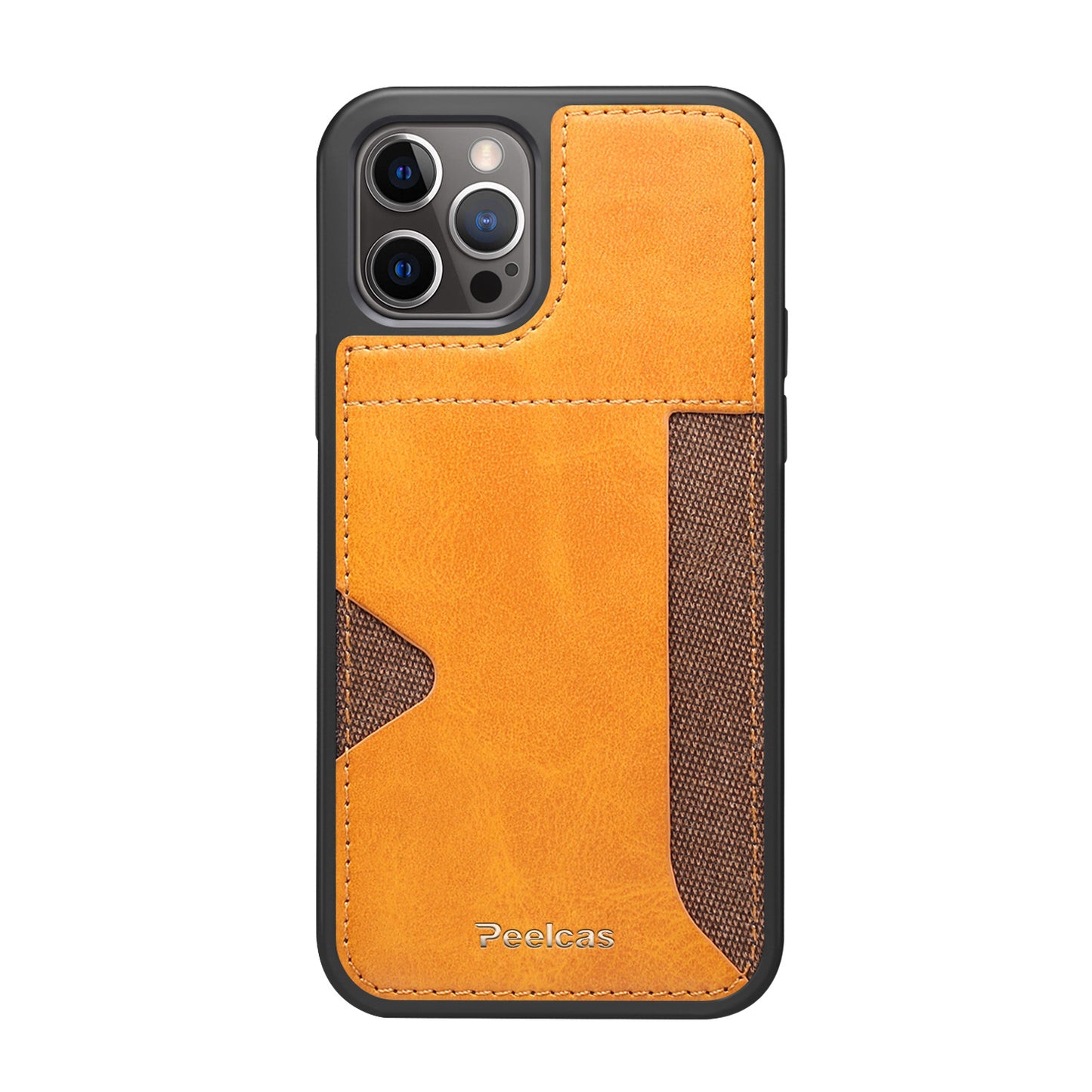 Buy Business Leather Card Phone Case – Back Cover for Smartphones