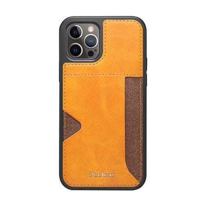 Buy Business Leather Card Phone Case – Back Cover for Smartphones