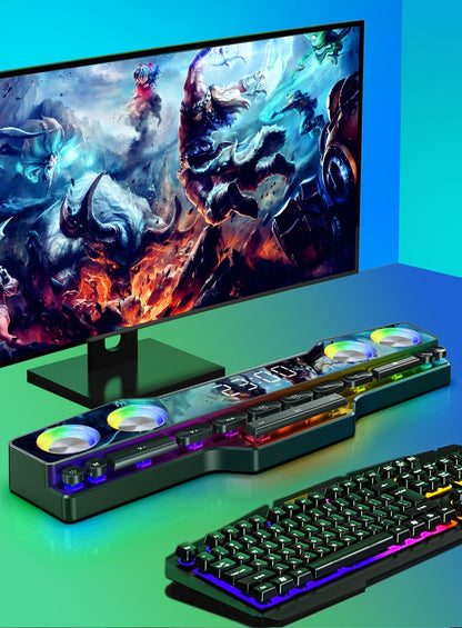 Bluetooth Speaker for Home & Desktop Esports Gaming Stereo