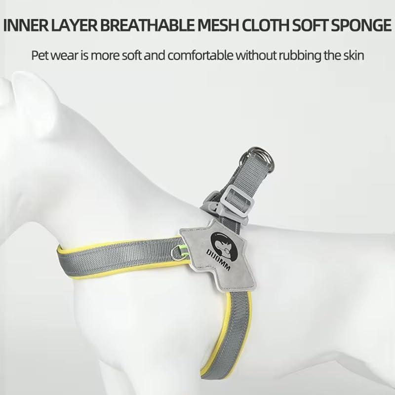 Buy Pet Dog Cat Harness with Leash Set Adjustable Reflective