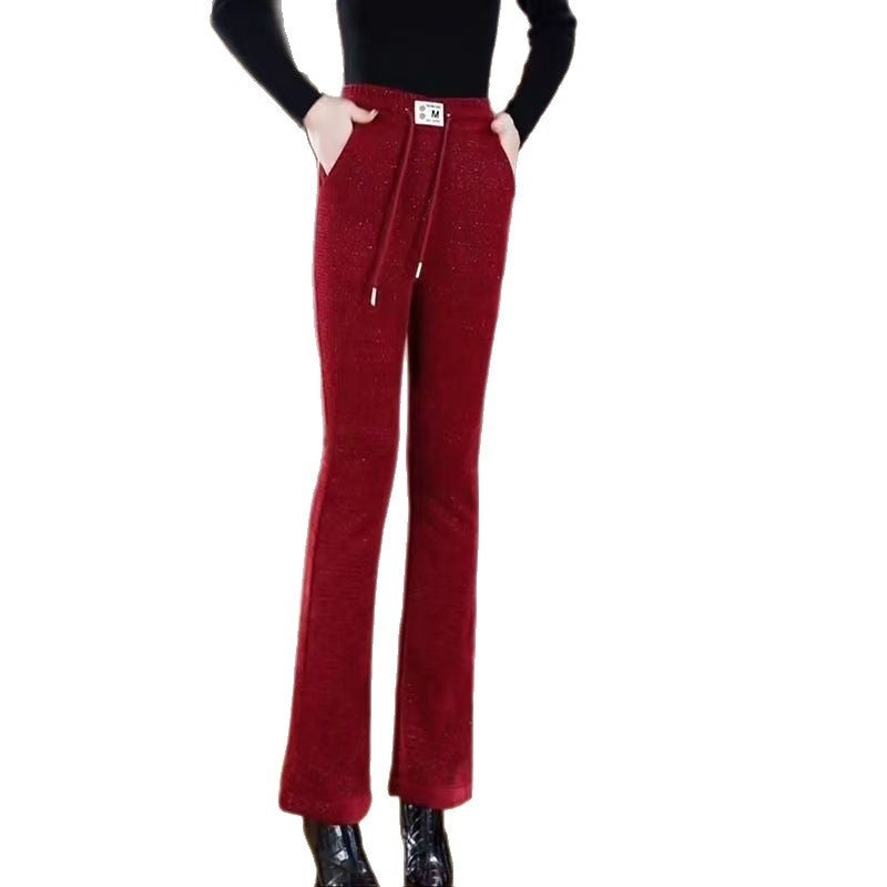 Buy Women’s Fall Winter Slimming Casual Cropped Pants Online