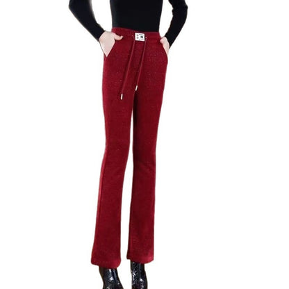 Buy Women’s Fall Winter Slimming Casual Cropped Pants Online