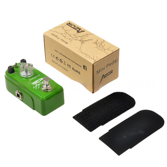Electric Guitar Overload Pedal for Powerful Tone and Effects