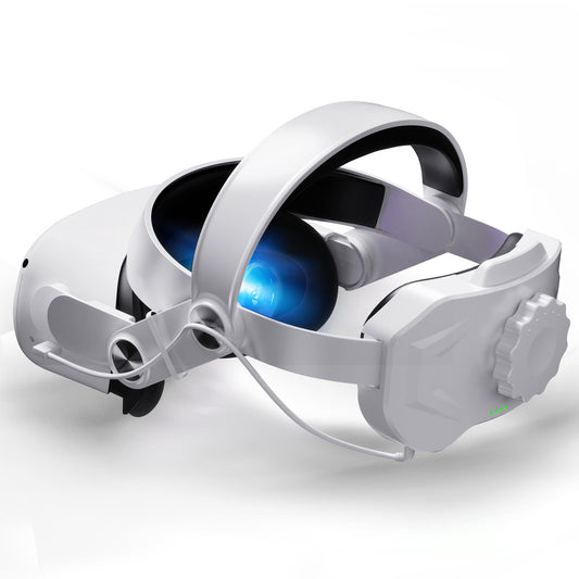 Headwear VR – Mobile Power Adjustable Non-Pressure Face Device