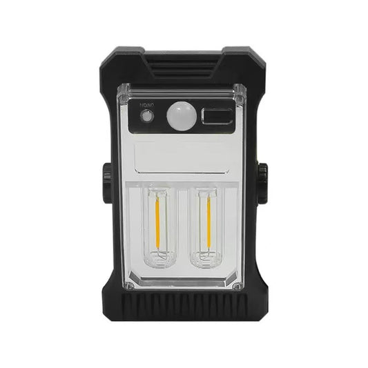 Motion Sensor Outdoor Wall Light with Solar Power System Design