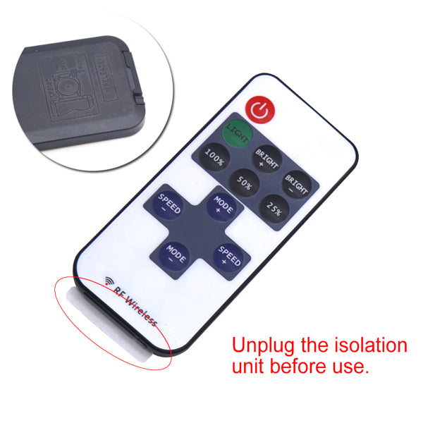 DC interface remote control