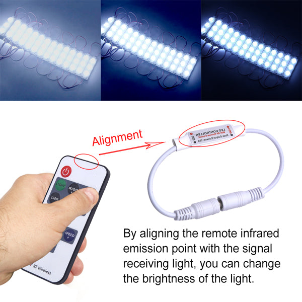 DC interface remote control