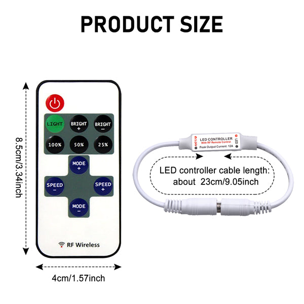 DC interface remote control