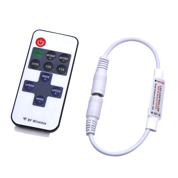 DC interface remote control