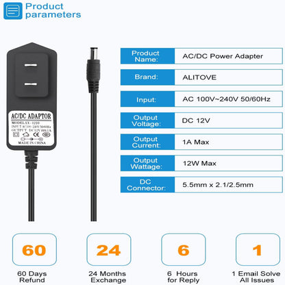 DC Power Supply Adapter