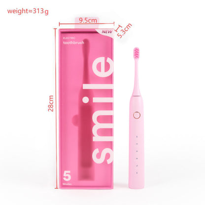 Smart Electric Toothbrush for Powerful Ultrasonic Cleaning