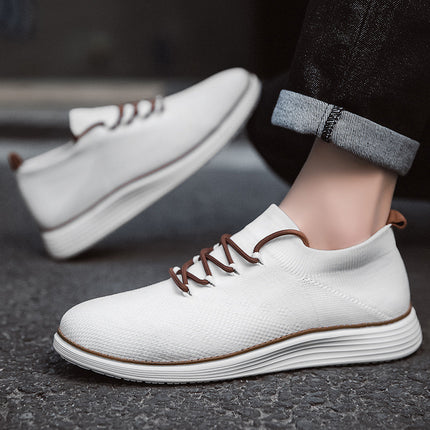 Buy Lightweight Lace-up Casual Men's Shoes for Comfortable Wear