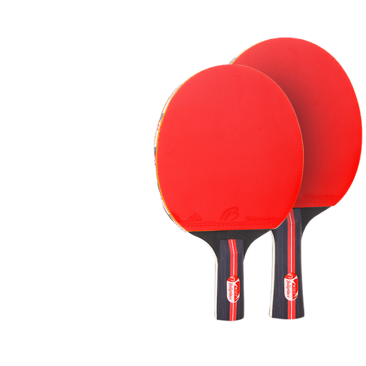 Table Tennis Racket Set with Comfortable Grip and Control