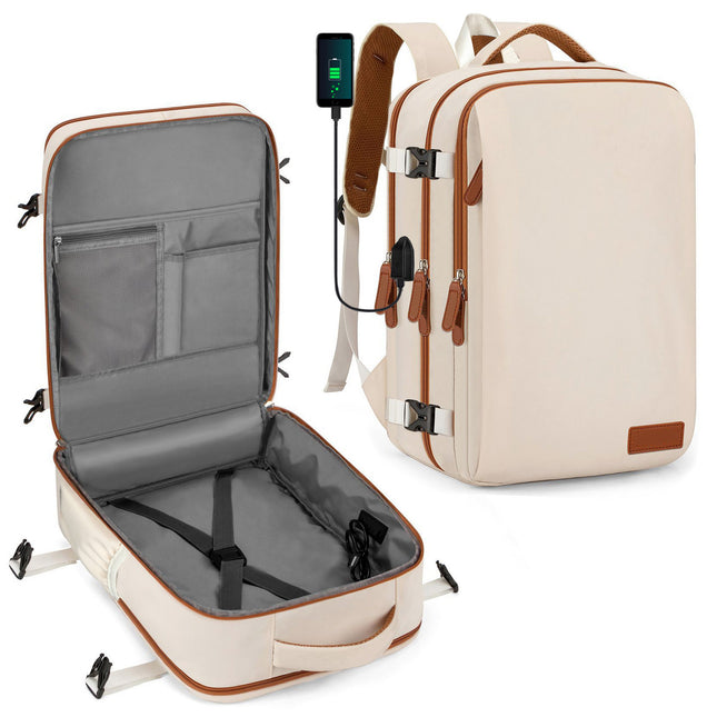 Casual Versatile Mens Oxford Cloth Backpack for Travel & Daily