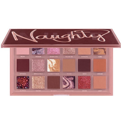 18-Color Lazy Matte Eye Shadow Palette - Bold & Beautiful