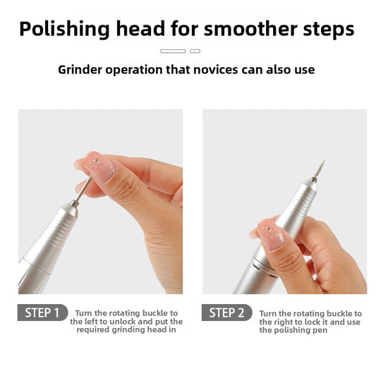 Electric Nail Polish Grinding Machine for Nail Care Tools