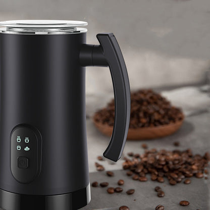 Electric Milk Frother Automatic Stainless Steel Frothing Tool
