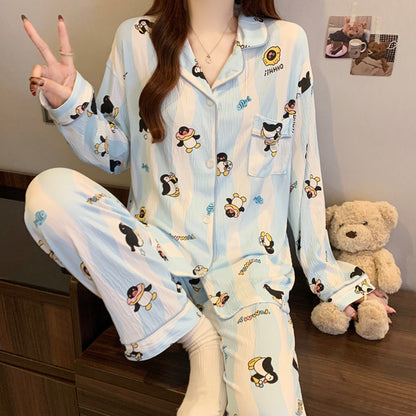 Buy High-Value Korean-Style Wrinkled Fabric Women’s Suit Set