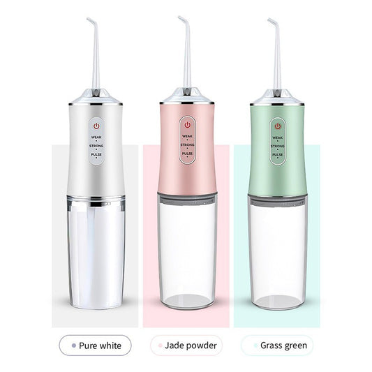 Portable Oral Irrigator Dental Water Flosser Travel Care