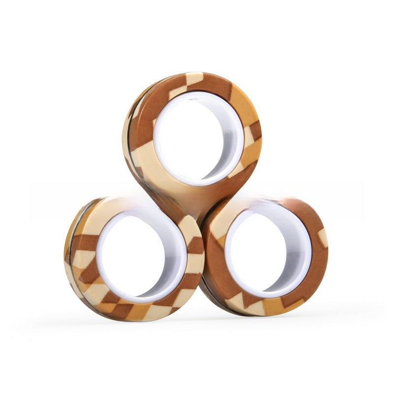 Magnetic Rotating Fidget Bracelet Toy for Kids Stress Relief