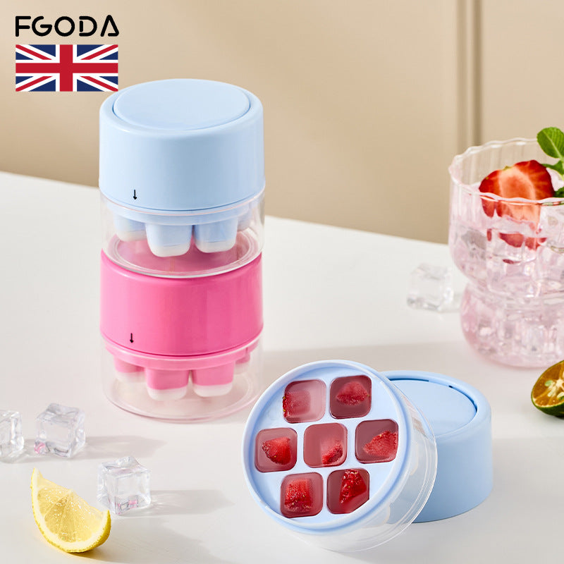 Creative Fruit Ice Cube Tray with Lid
