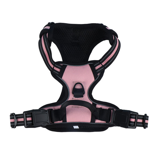 Reflective Dog Harness and Leash for Dogs Daily Walking Use