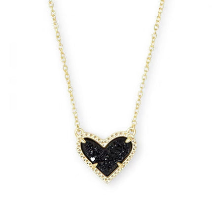 Buy Cubic Zirconia Heart Necklace for Girls & Women
