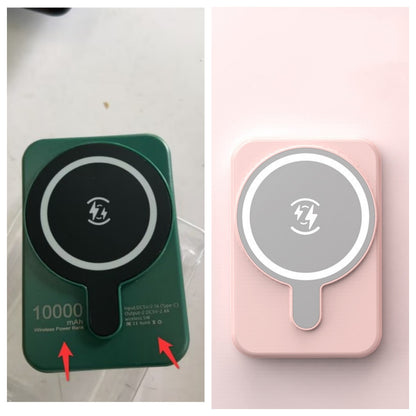 Buy Portable 5000mAh Magnetic Wireless Power Bank Fast Charging