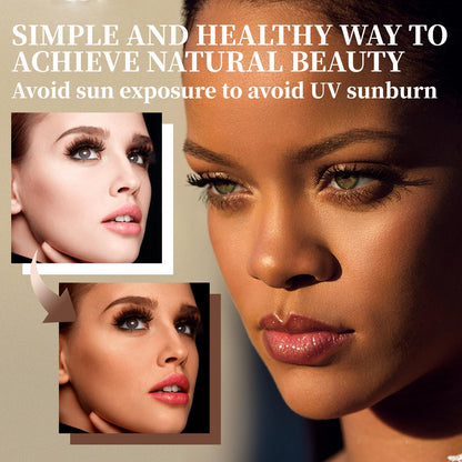 Self-Tanning Sun Cream Tanning Skin Care Moisturizing Firming