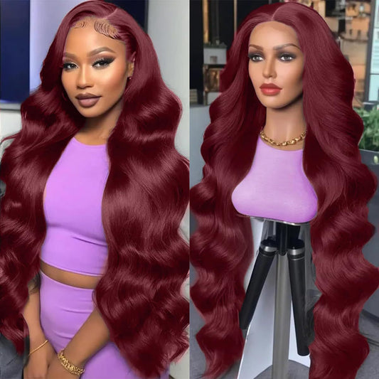 Big Wave Long Curly Lace Wig Head Cover for Elegant Look
