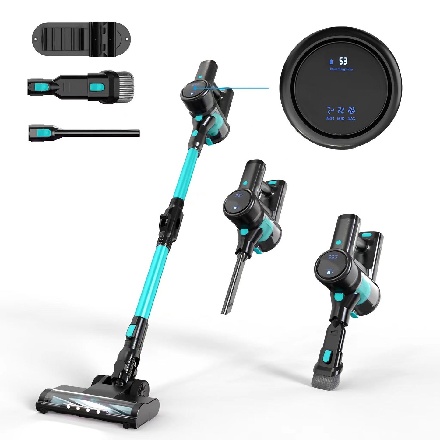 Portable Handheld Vacuum Cleaner for Daily Home Cleaning Use
